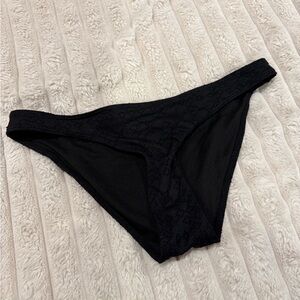 Women's Black Lace full coverage bikini